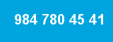 984 780 45 41